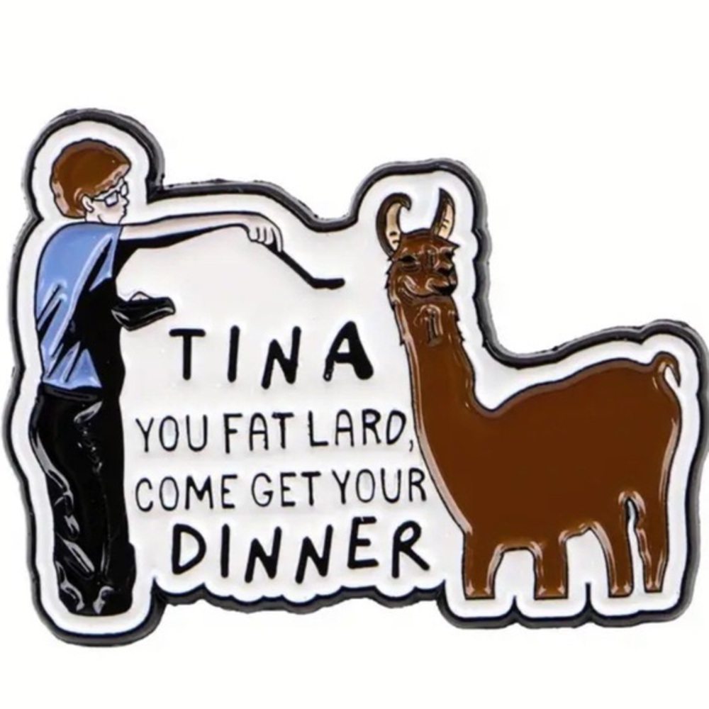 Napoleon Dynamite 2004 ComedyIndie Movie Enamel Pin